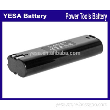 7.2V 1.5Ah 2.0Ah 2.5Ah 3.0Ah Ni-Cd Ni-MH Power tool battery for B72A ABS10 ABSE10 AL7 Aeg battery